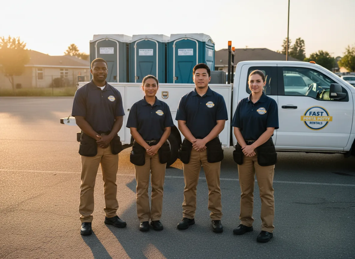 Standard Porta Potty Rentals company in Ellsworth, MN