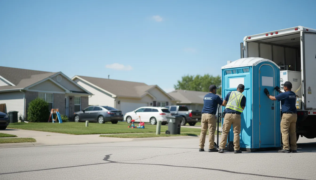 Standard Porta Potty Rentals in Ellsworth, MN near me